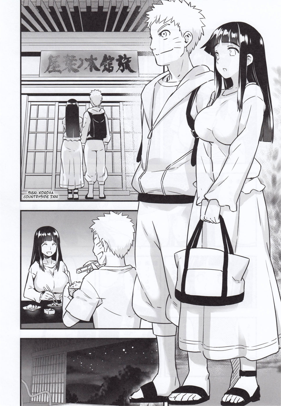 Hentai Manga Comic-Attaka Uzumaki-Chapter 1-5